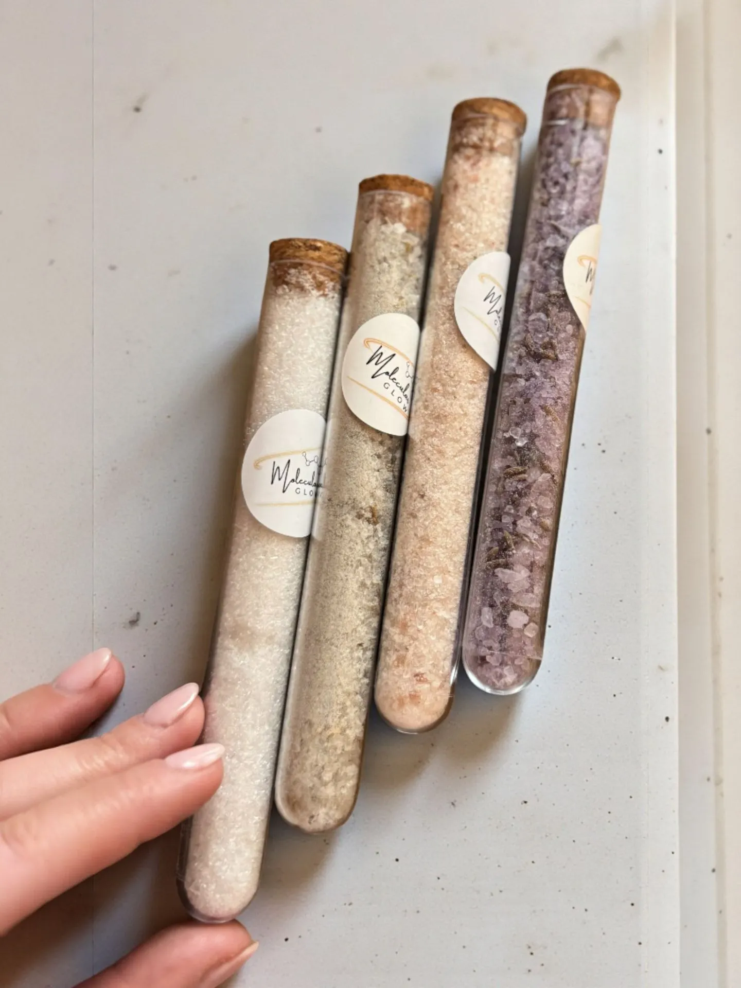 Salt Ritual – Set 4 eprubete