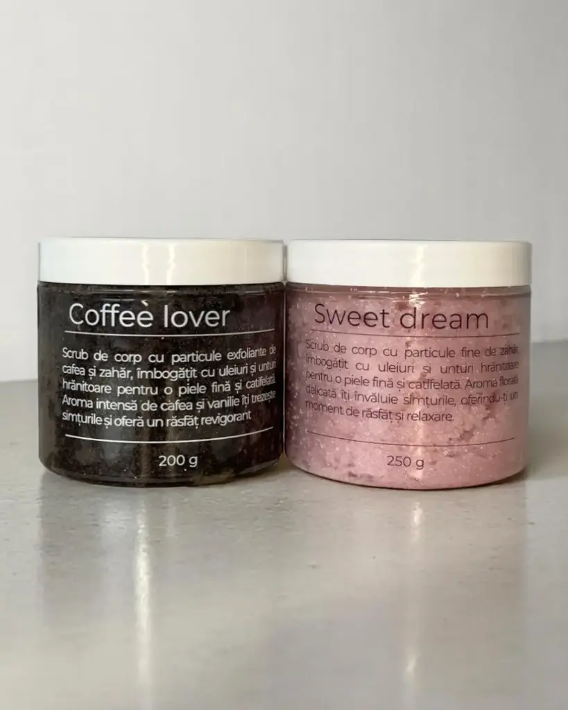 Cutie cadou "Scrub Lover Box"