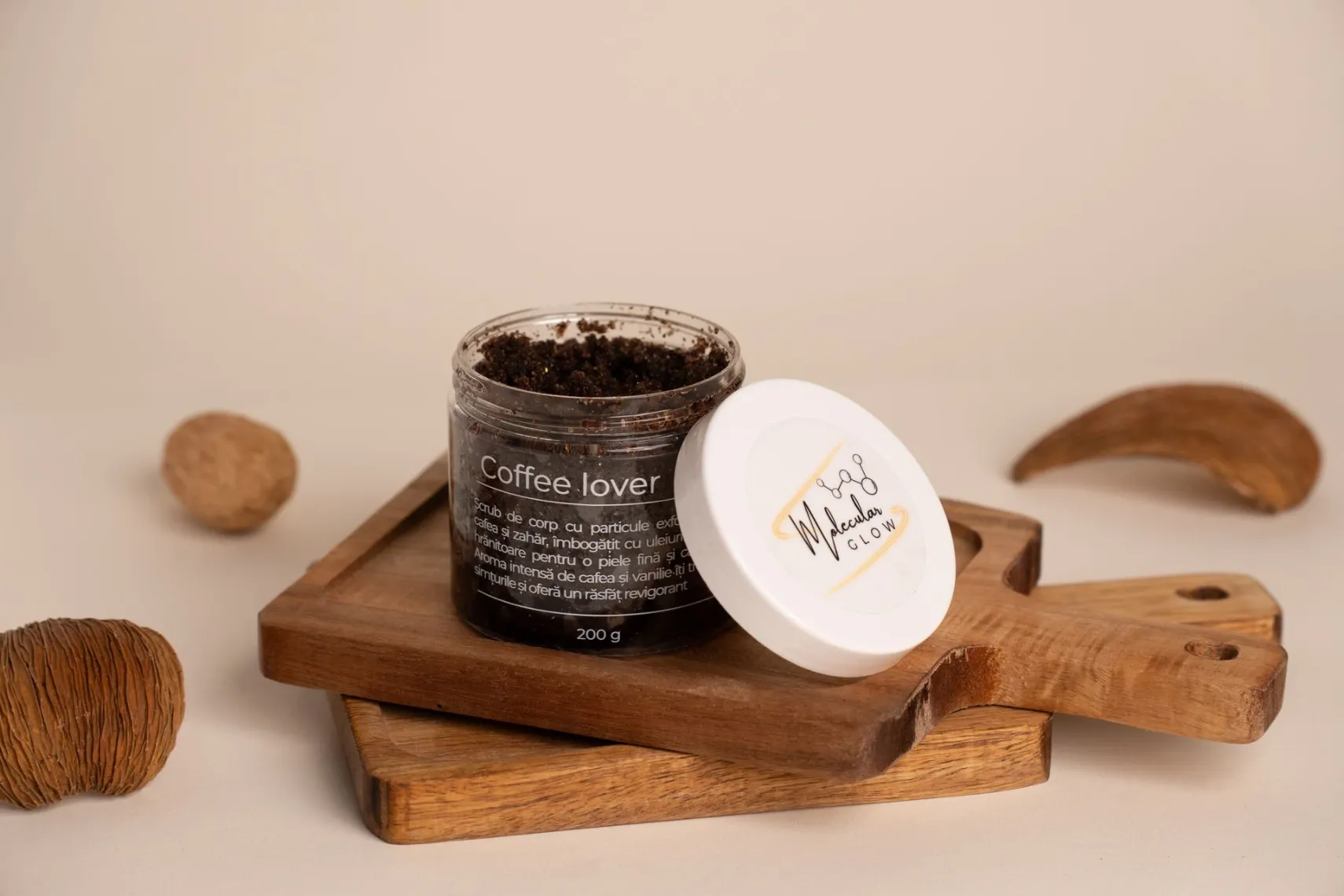 Scrub de corp "Coffee lover"