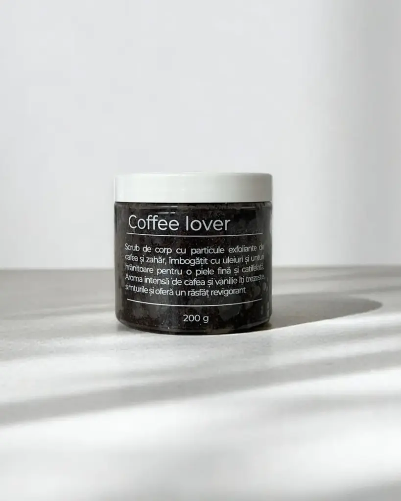 Scrub de corp "Coffee lover"