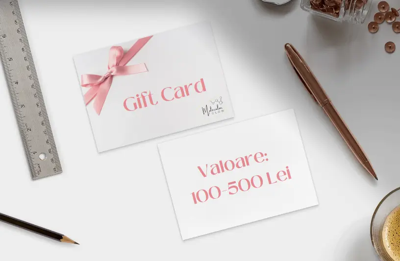 Card Cadou Molecular Glow