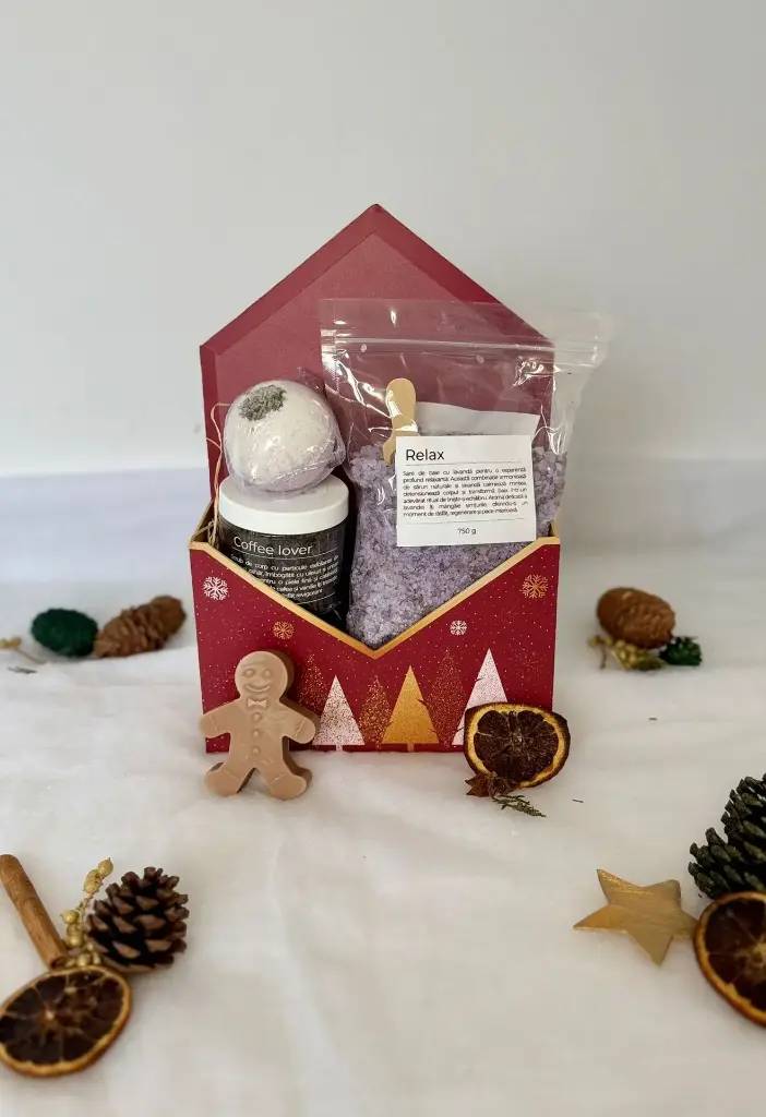 Cutie Cadou de Crăciun 3