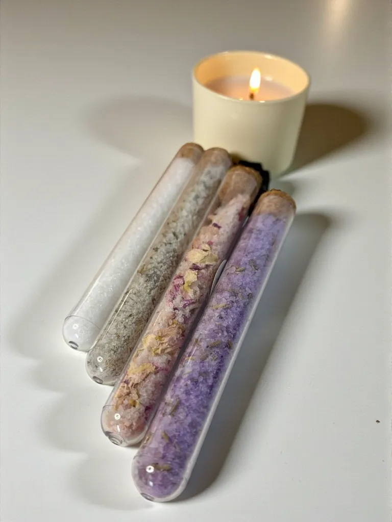 Salt Ritual – Set 4 eprubete