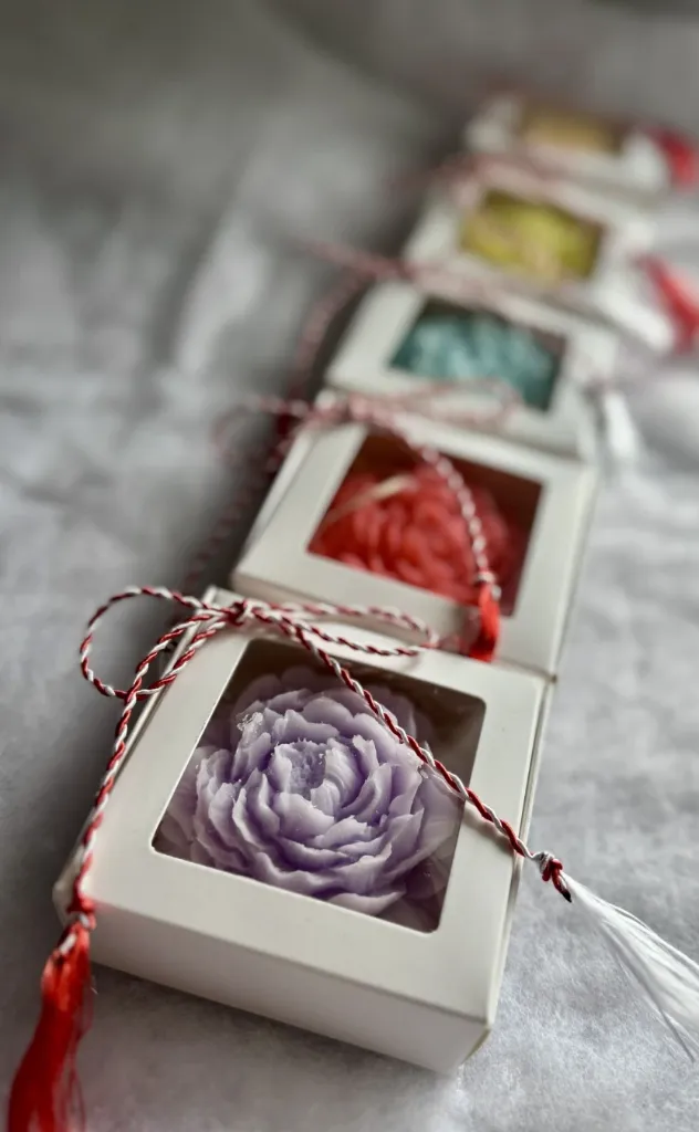 Mărțișor Floral 1 (Roz)