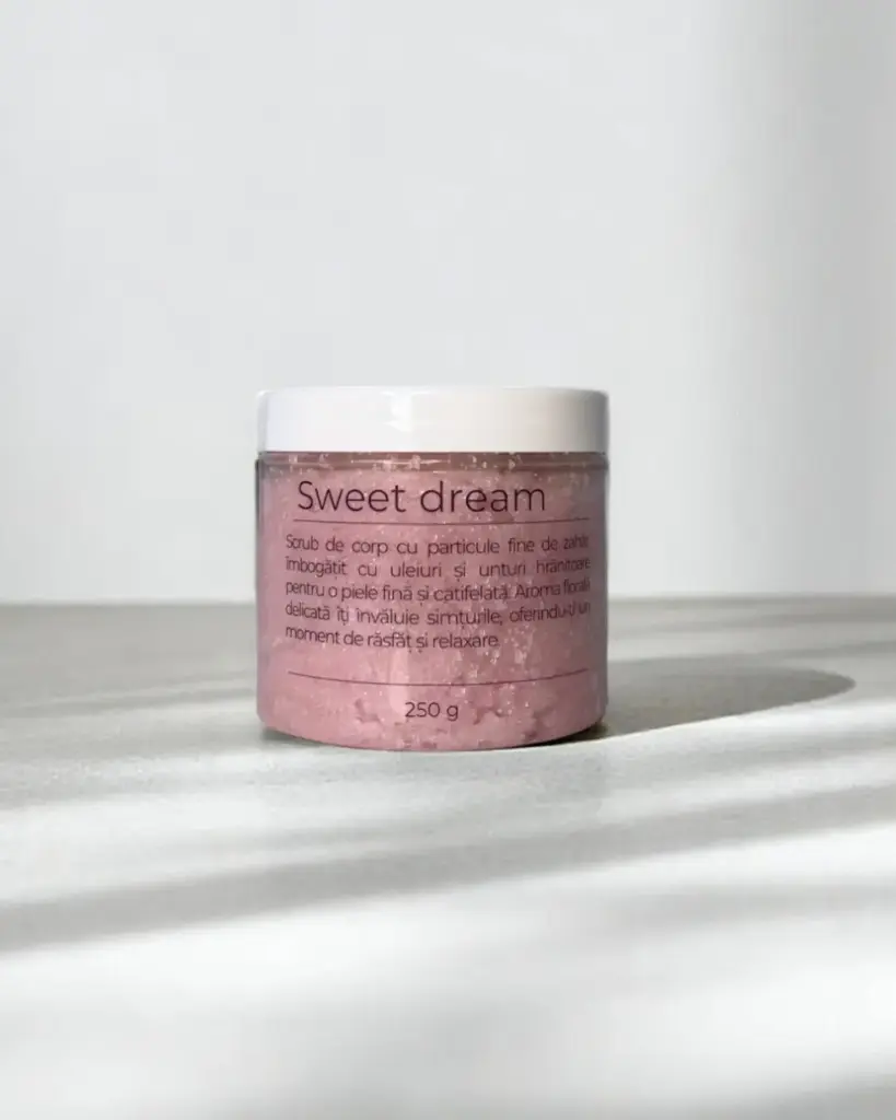 Scrub de corp "Sweet Dream"