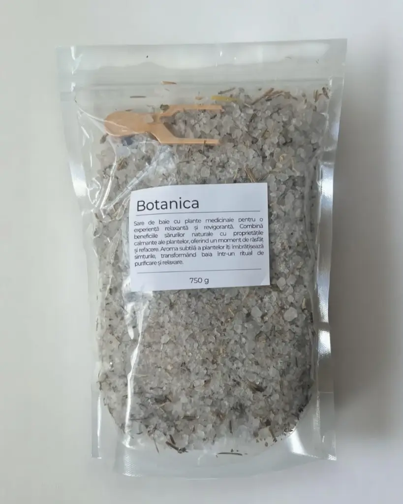 Sare de baie "Botanica"