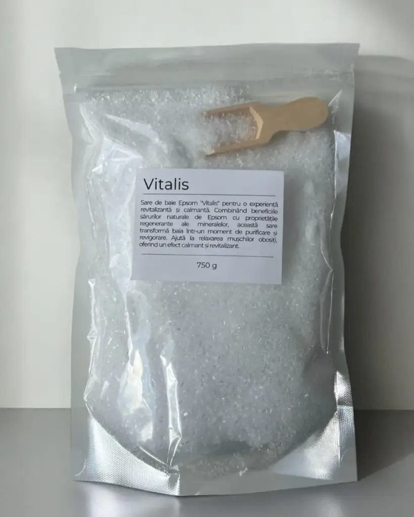 Sare de baie Epsom "Vitalis"