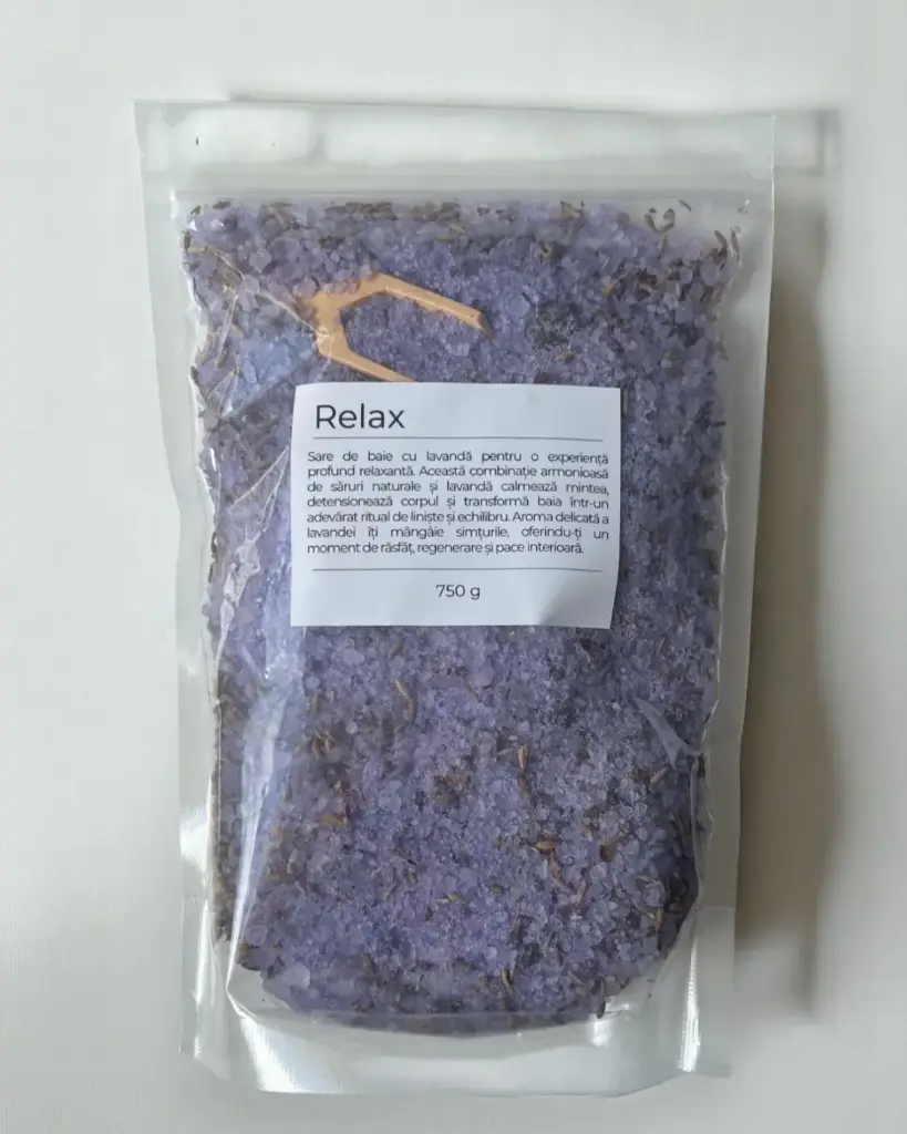 Sare de baie "Relax"