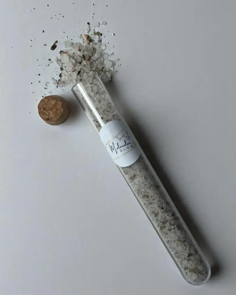 Eprubeta Sare de baie "Botanica"